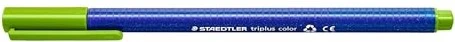 Staedtler triplus color 323 gelbgrün, 10er-Pack