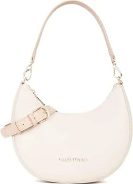 Valentino Bags Alexia Hobo Schultertasche ecru