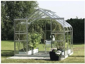 Vitavia Diana 5000 ESG 3mm Gewächshaus alu