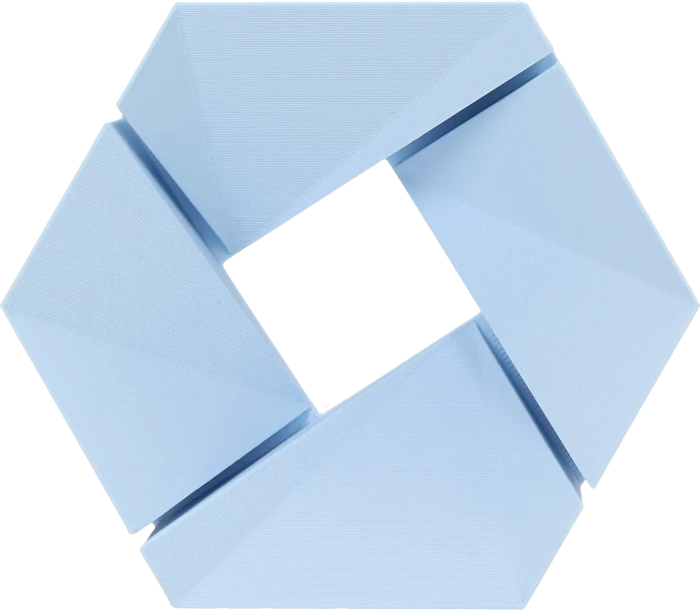 3DJake mattePLA, Pastellblau, Spule, 1.75mm, 1.00kg