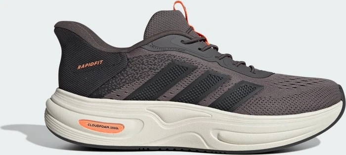 adidas Cloudfoam Cuxxion Rapidfit charcoal/carbon/lucid orange (Herren)