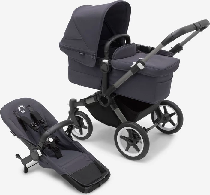 Bugaboo Donkey 5 Mono sturmblau/graphit