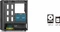 SilverStone Fara B1 Lucid Rainbow, Glasfenster Vorschaubild