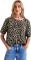 Street One Leinenmix Print-Blusenshirt T-Shirt kurzarm (Damen) Vorschaubild