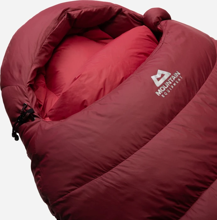 Mountain Equipment Olympus 650 Mumienschlafsack rhubard (Damen)