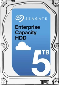 Seagate Enterprise Capacity 3.5 HDD 5TB, 24/7, 512e / 3.5" / SATA 6Gb/s