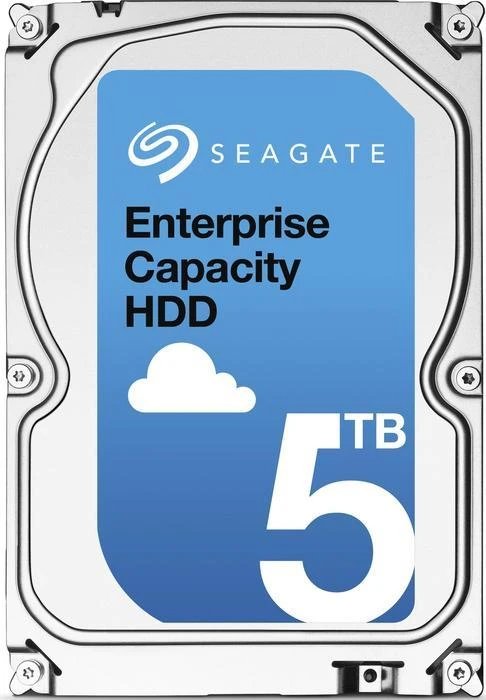 Seagate Enterprise Capacity 3.5 HDD 5TB, 24/7, 512e / 3.5" / SATA 6Gb/s