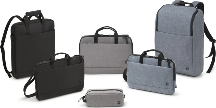 Dicota Slim Eco Motion 12-13.3" Notebooktasche, grau