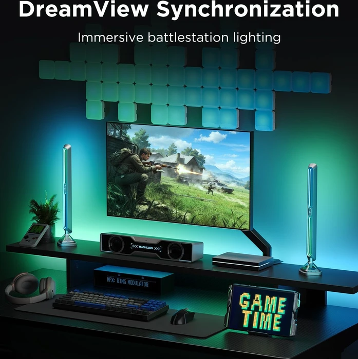 Govee Gaming Pixel Light H6631 8.7"