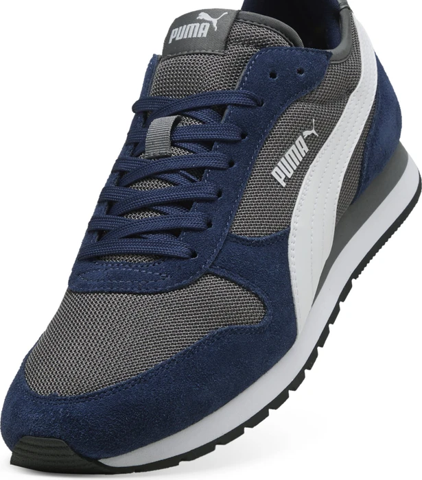 Puma ST Miler cool dark gray/puma white/puma navy