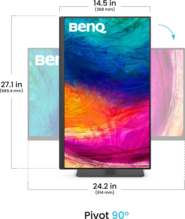 BenQ PD2706QN, 27"