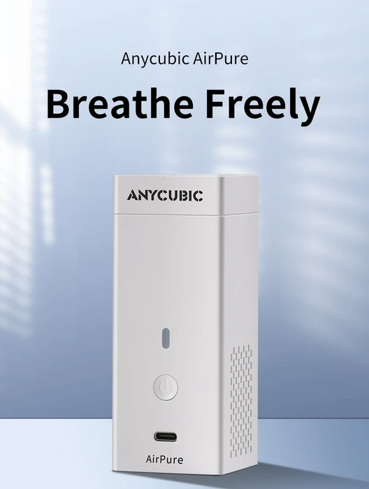 Anycubic AirPure Aktivkohle Luftfilter für 3D-Drucker, 2er-Pack