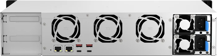 QNAP QuTS hero Turbo Station TS-873AeU-RP-4G, 4GB RAM, 2x RJ-45 2.5GBase-T, 2x USB-C 3.1, 2HE