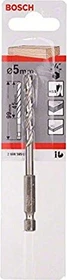 Bosch DIY HSS Holzspiralbohrer, 5x52x99mm, 1 Stück