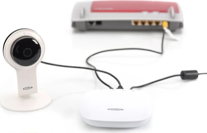 Ednet Mini UPS Notstrombatterie, 12V DC