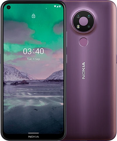 Nokia 3.4 Dual-SIM 64GB dusk