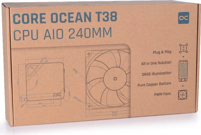 Alphacool Core Ocean T38 AiO 240mm