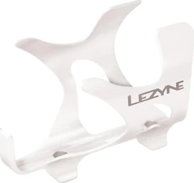 Lezyne Alloy Cage Flaschenhalter weiß