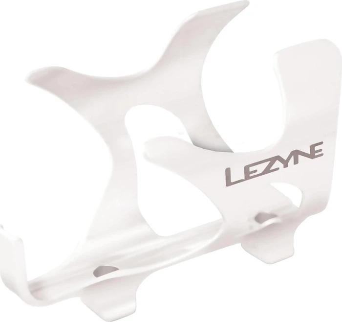 Lezyne Alloy Cage Flaschenhalter weiß