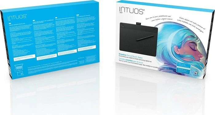 Wacom Intuos Art M blau, USB