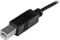 StarTech USB 2.0 Kabel, USB-C 2.0 auf USB-B 2.0 schwarz, 1m (USB2CB1M) Vorschaubild