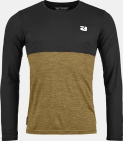 Ortovox 150 Cool Logo Funktionsshirt langarm black raven (Herren)