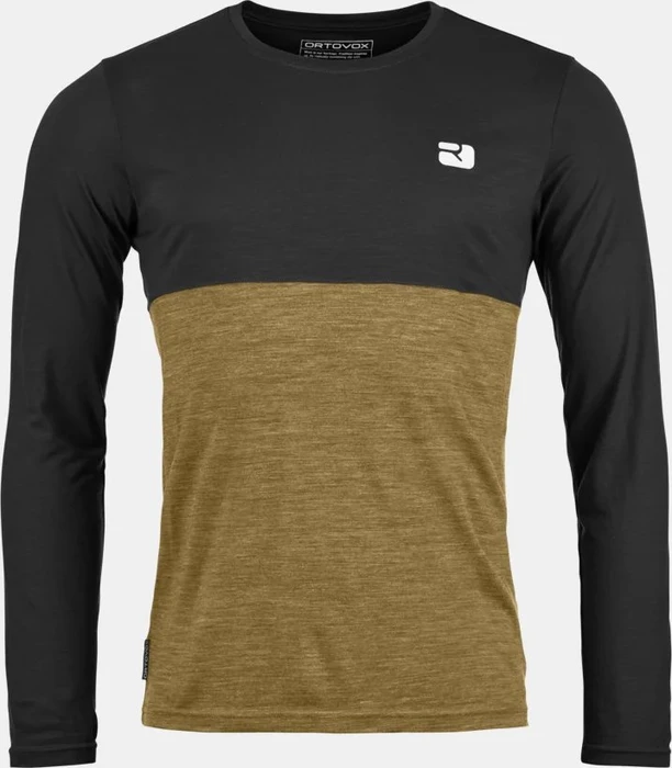 Ortovox 150 Cool Logo Funktionsshirt langarm (Herren)