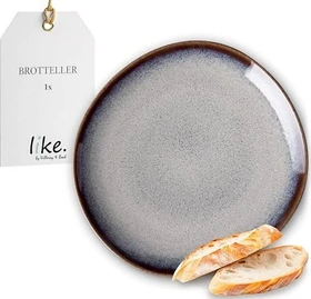 like by Villeroy & Boch Lave Beige Brotteller 17.5x17cm