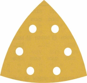 Bosch Professional EXPERT C470 Schleifblatt K320, 93mm, 50 Stück