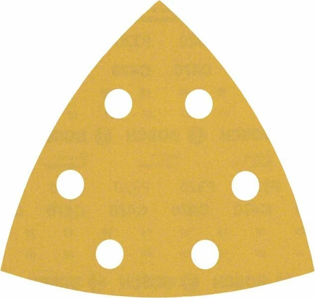 Bosch Professional EXPERT C470 Schleifblatt K320, 93mm, 50 Stück