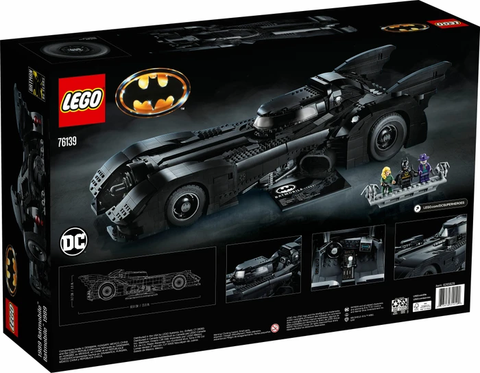 LEGO DC Universe Super Heroes - 1989 Batmobile