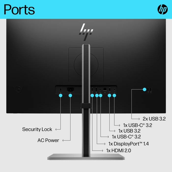 HP E27k G5, 3 Jahre Garantie, 27"