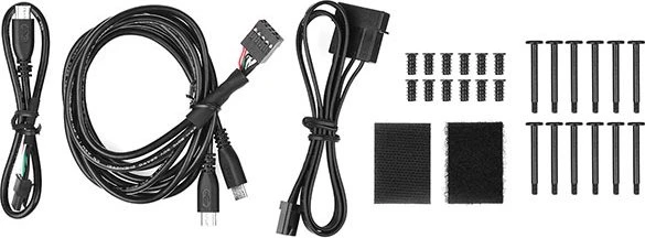 Thermaltake Riing Trio 12 RGB Radiator Fan TT Premium Edition weiß, LED-Steuerung, 120mm, 3er-Pack