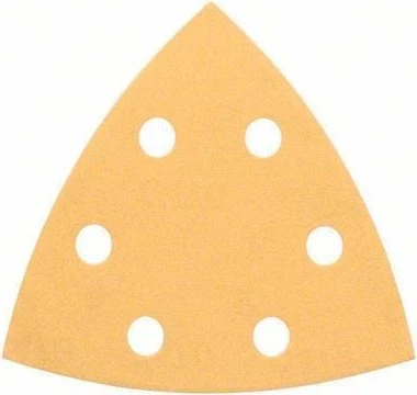 Bosch Professional C470 Best for Wood and Paint Schleifblatt K320, 93mm, 50 Stück