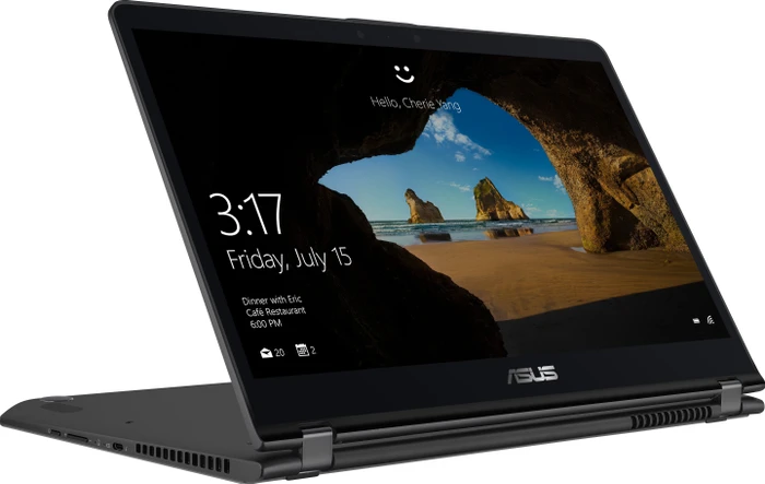 ASUS ZenBook Flip 15 UX561UD, Smoky Grey, Core i7-8550U, 16GB RAM, 256GB SSD, 2TB HDD, GeForce GTX 1050, DE