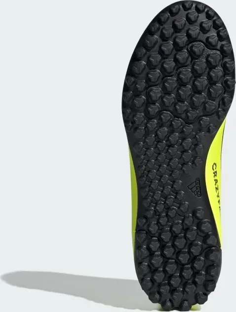 adidas X Crazyfast Club TF team solar yellow 2/core black/cloud white (Junior)
