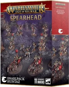 Games Workshop Warhammer Age of Sigmar - Gloomspite Gitz - Snarlpack Huntaz