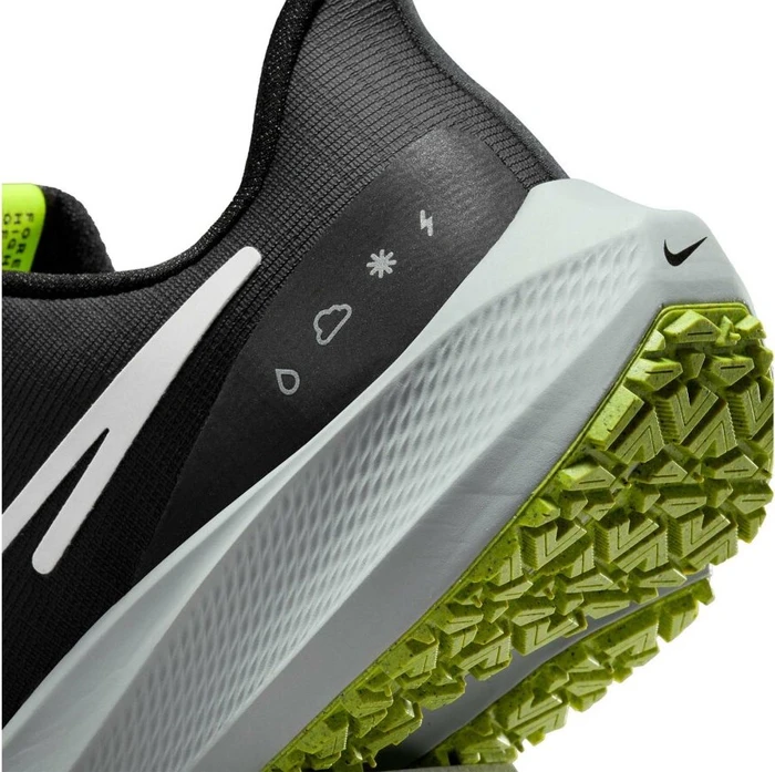 Nike Air Zoom Pegasus 39 Shield black/dark smoke grey/volt/white (Herren)