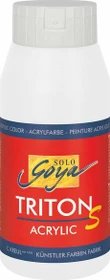 Kreul Solo Goya Triton S Acrylic Acrylfarbe, weiß, 750ml