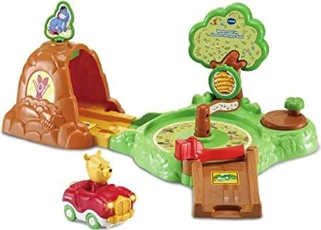 VTech Tut Tut Baby Flitzer Winnie Puuh im Hundert-Morgen-Wald