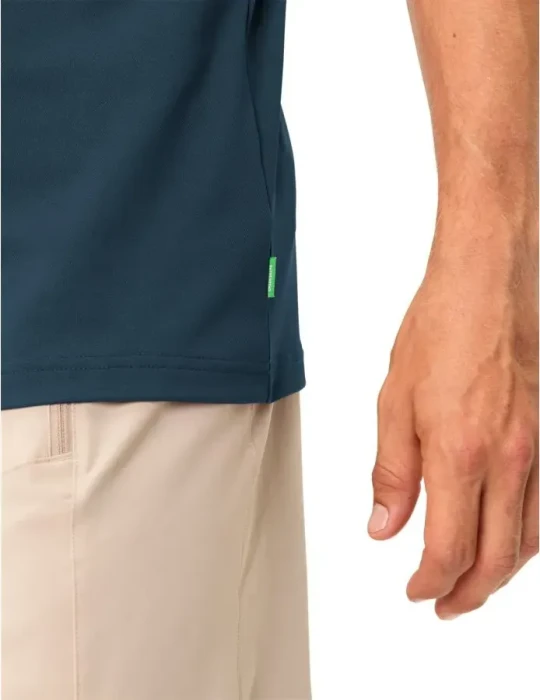 Vaude Essential Poloshirt kurzarm dark sea (Herren)