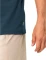 Vaude Essential Poloshirt kurzarm dark sea (Herren) Vorschaubild