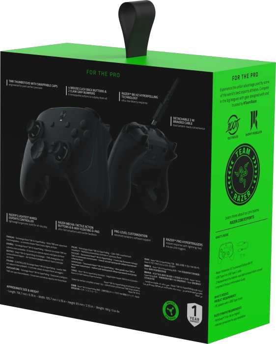 Razer Wolverine V3 Tournament Edition 8K Controller (PC)