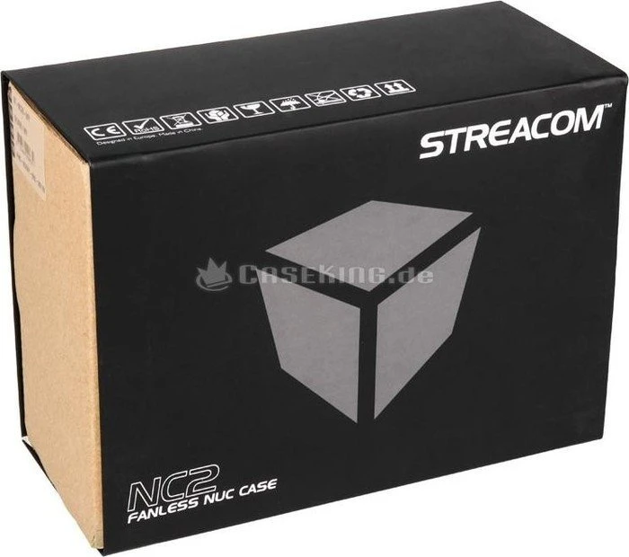 Streacom NC2 WY schwarz