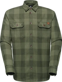 Mammut Tamaro Hemd langarm marsh/dark marsh (Herren)