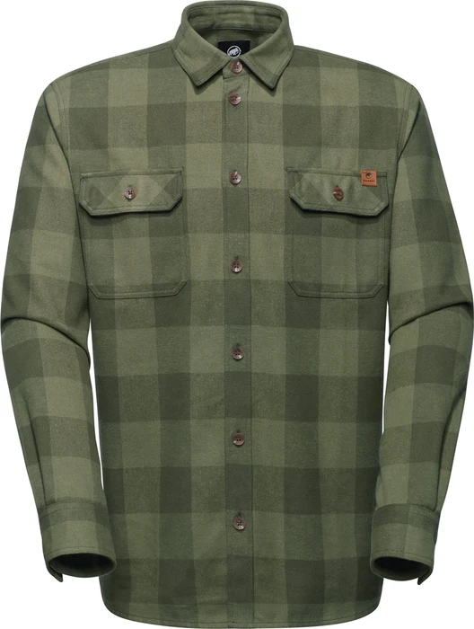 Mammut Tamaro Hemd langarm marsh/dark marsh (Herren)