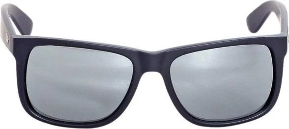 Ray-Ban RB4165 Justin Classic 54mm schwarz/silber verspiegelt