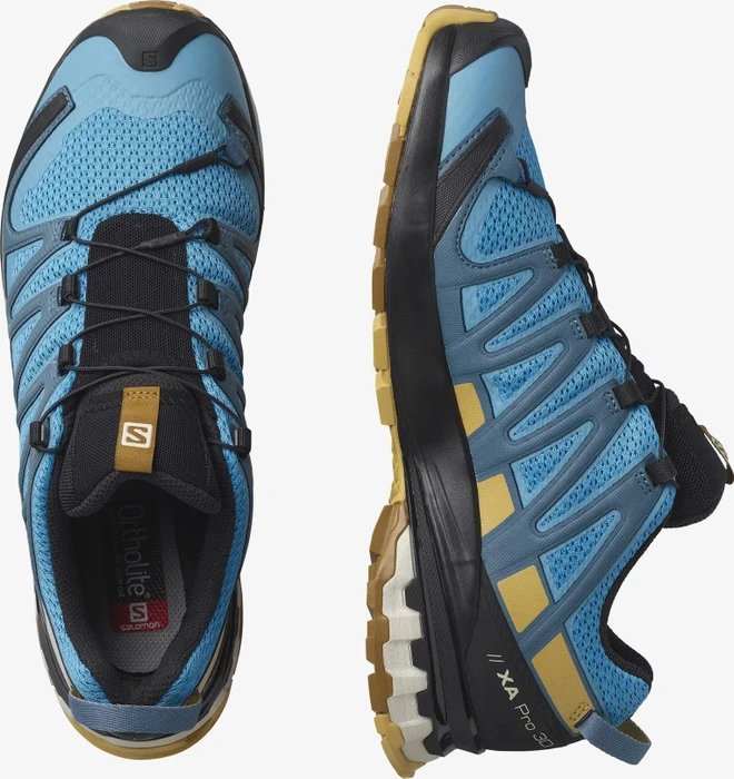 Salomon XA Pro 3D V8 barrier reef/fall leaf/bronze brown (Herren)