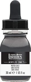 Liquitex Professional Acrylic Ink muted grey, 30ml