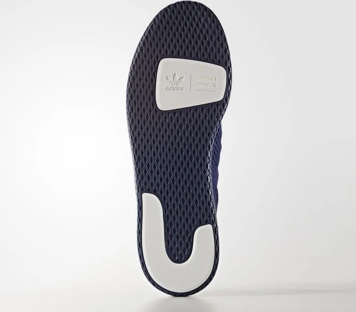 adidas Pharrell Williams Tennis HU dark blue/white